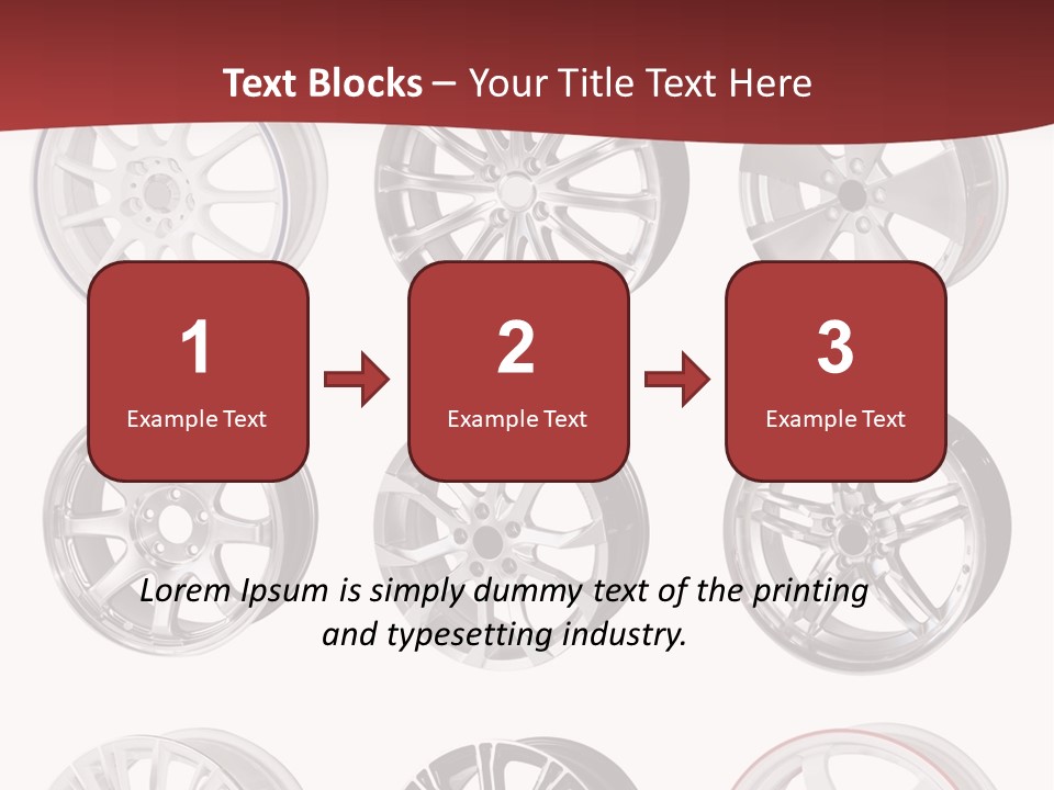 Vehicle Motor Auto PowerPoint Template