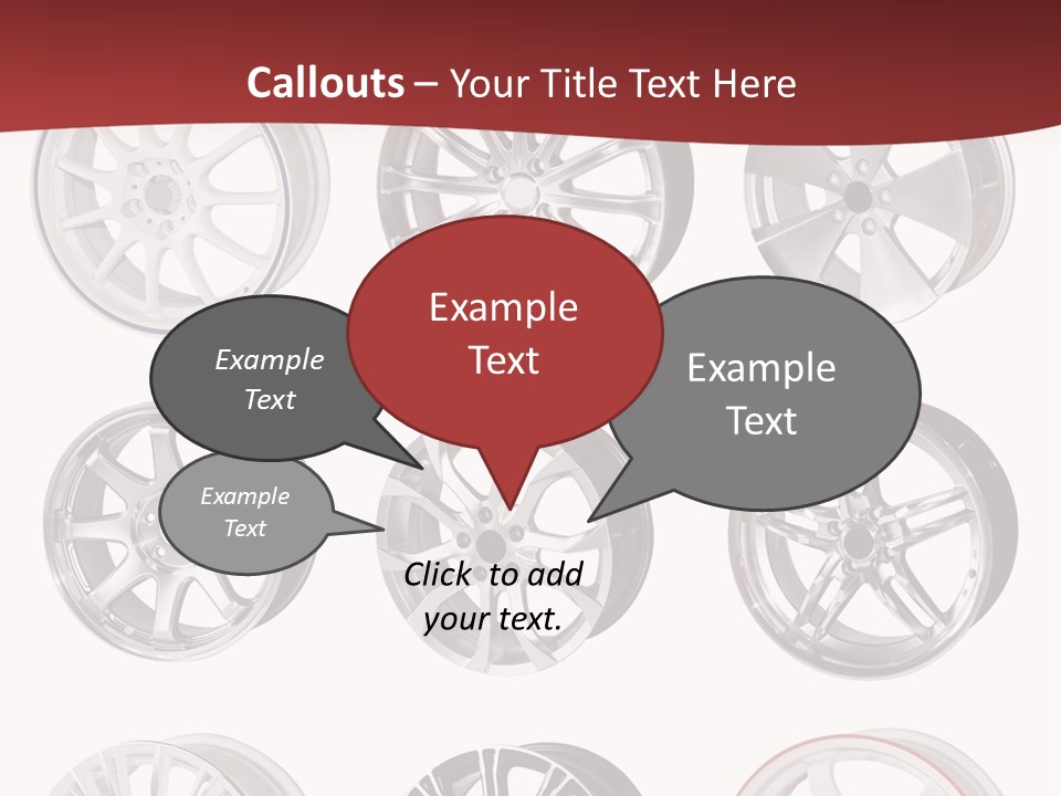 Vehicle Motor Auto PowerPoint Template