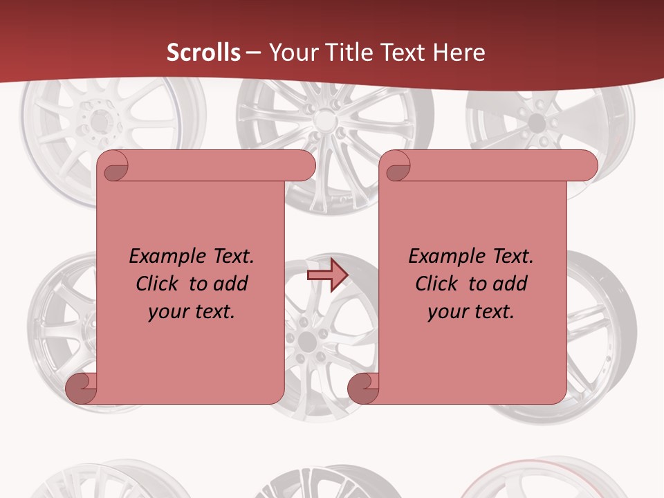 Vehicle Motor Auto PowerPoint Template