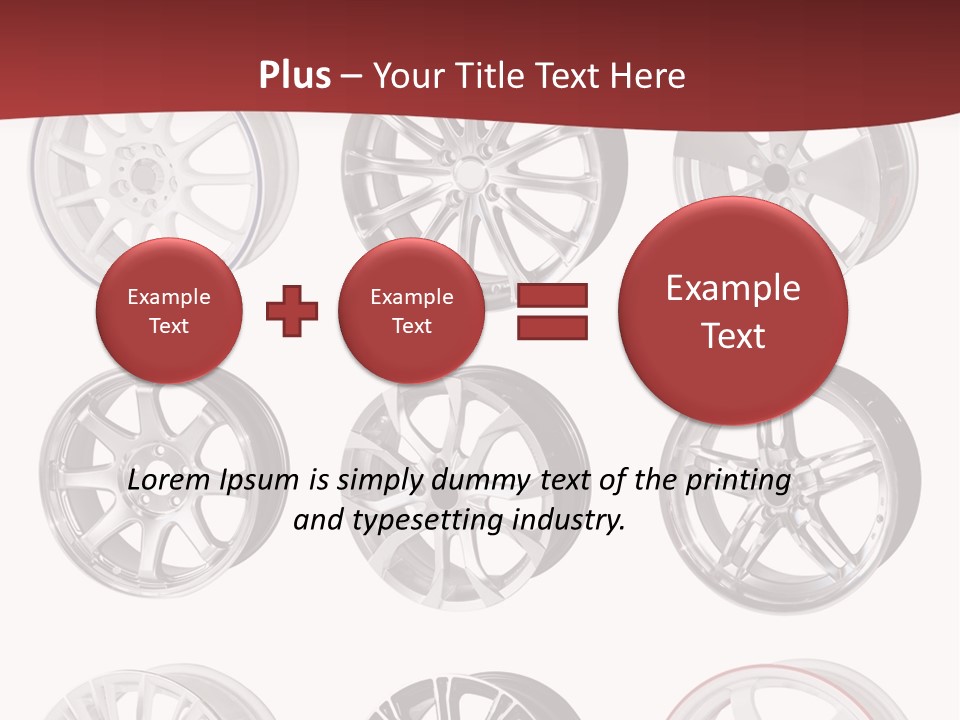 Vehicle Motor Auto PowerPoint Template