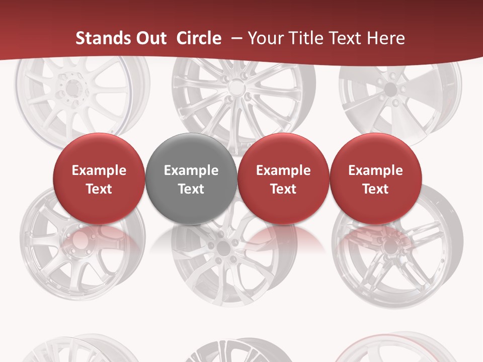 Vehicle Motor Auto PowerPoint Template