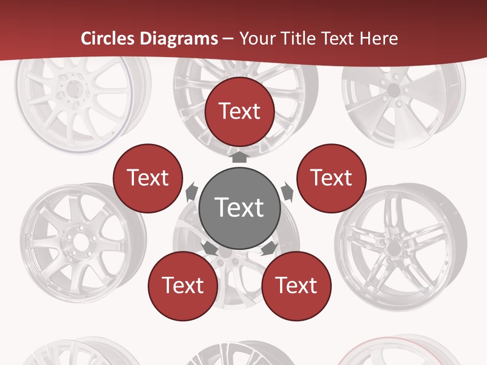 Vehicle Motor Auto PowerPoint Template