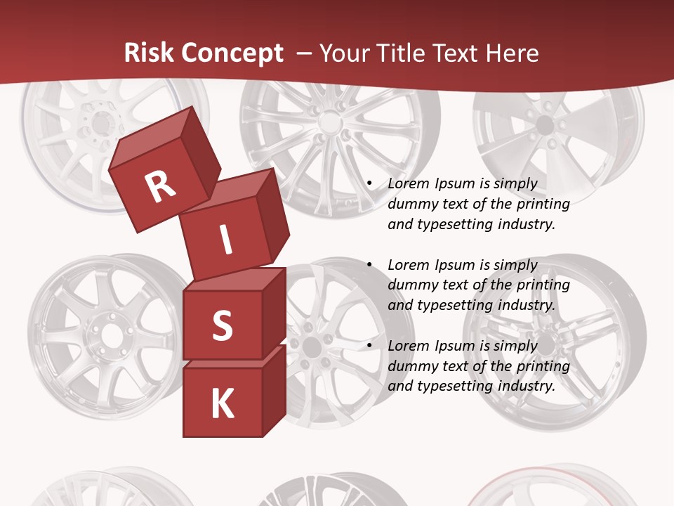 Vehicle Motor Auto PowerPoint Template