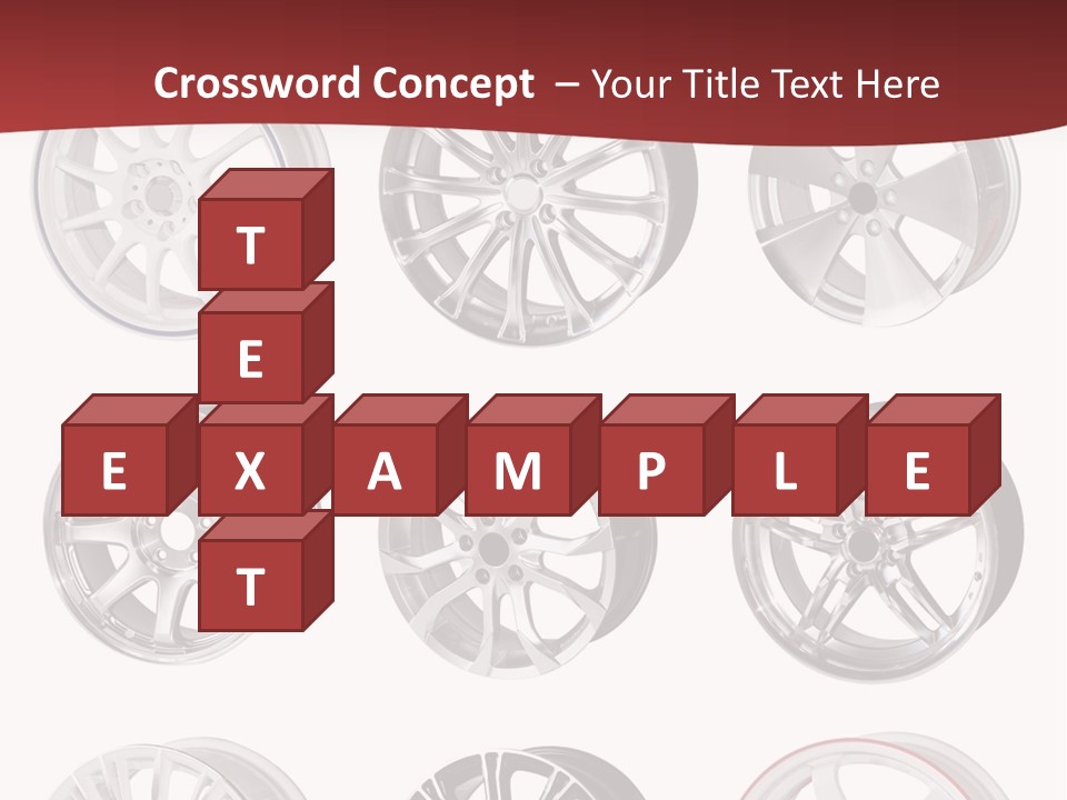 Vehicle Motor Auto PowerPoint Template