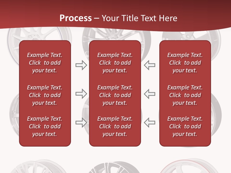 Vehicle Motor Auto PowerPoint Template