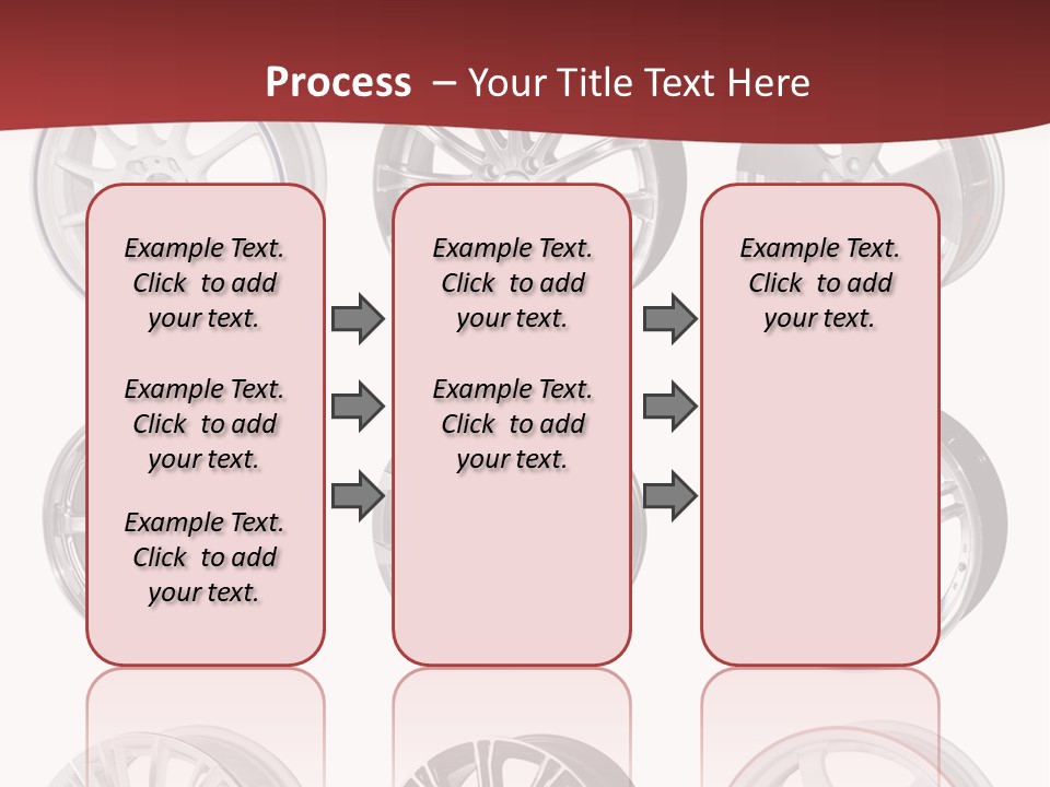 Vehicle Motor Auto PowerPoint Template