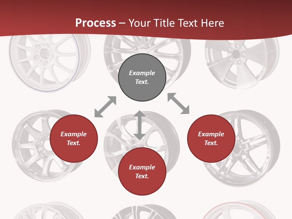 Vehicle Motor Auto PowerPoint Template