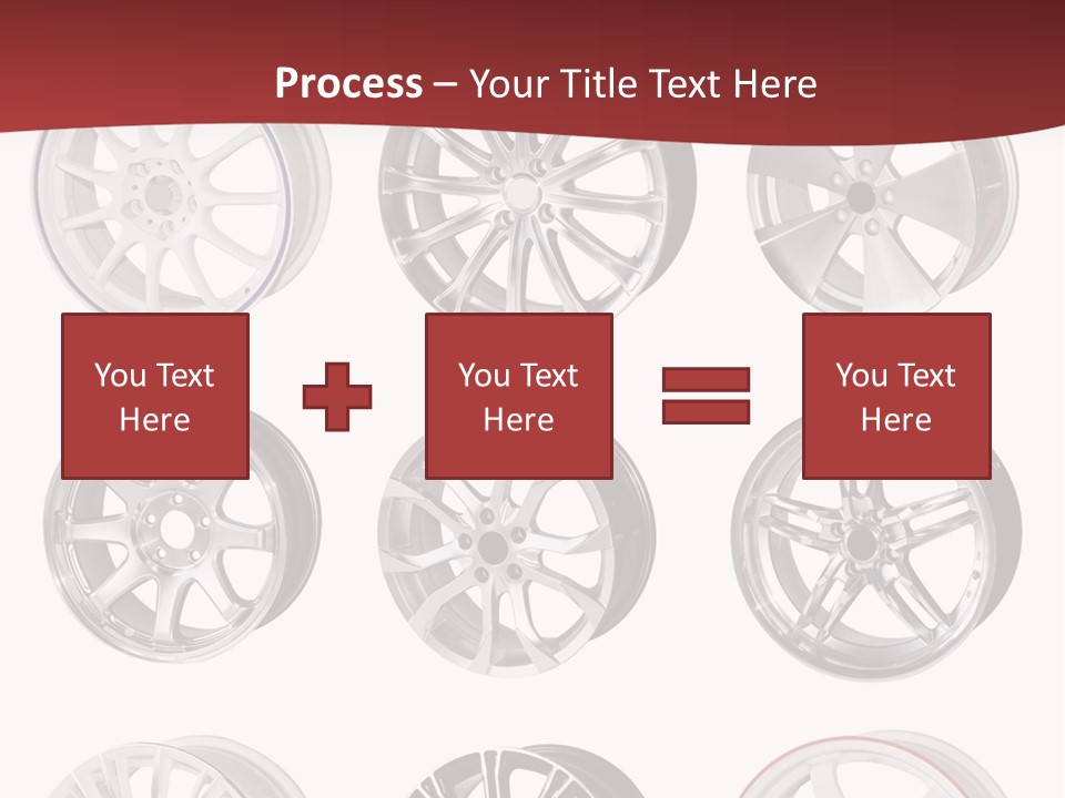 Vehicle Motor Auto PowerPoint Template
