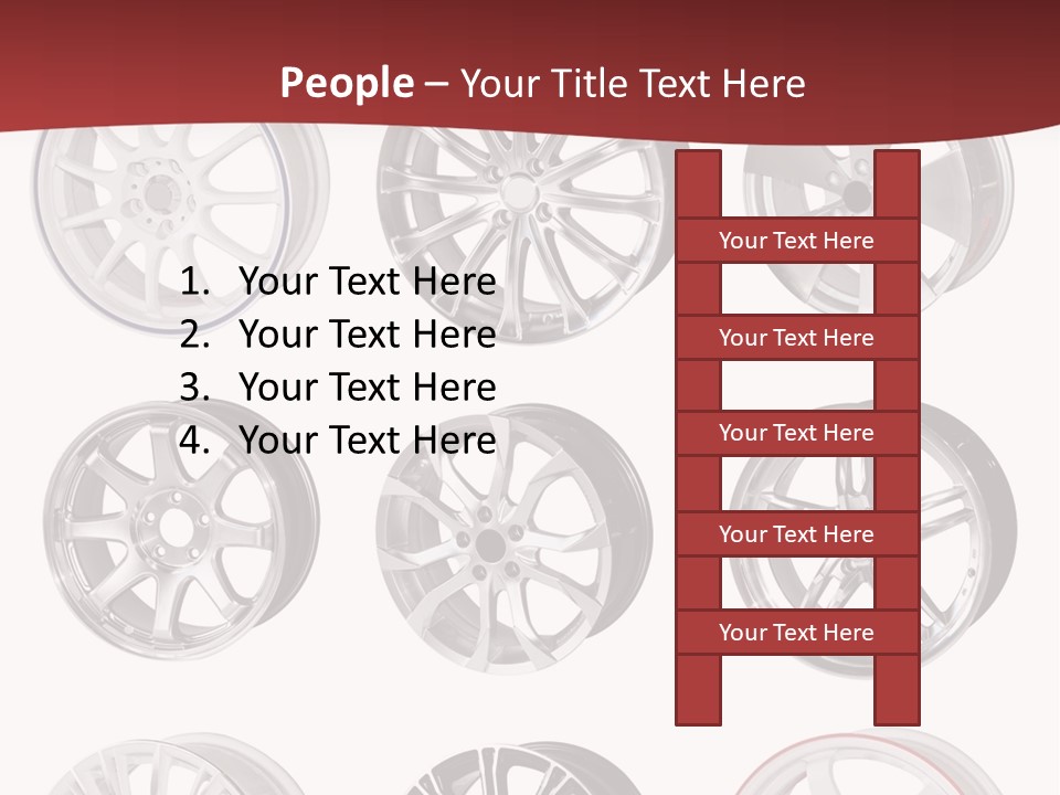 Vehicle Motor Auto PowerPoint Template