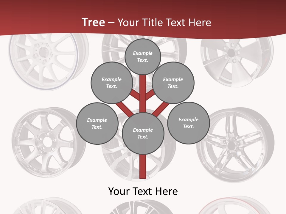 Vehicle Motor Auto PowerPoint Template