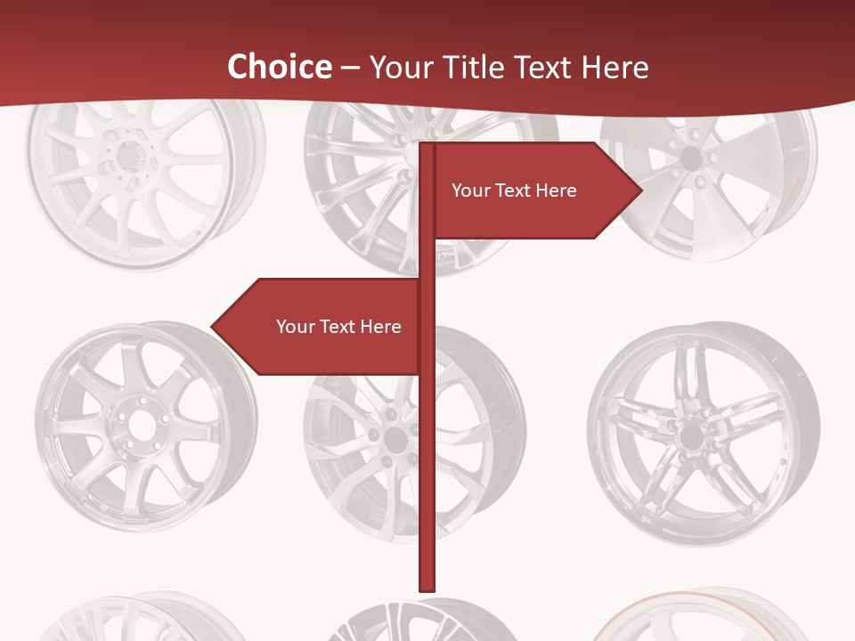 Vehicle Motor Auto PowerPoint Template