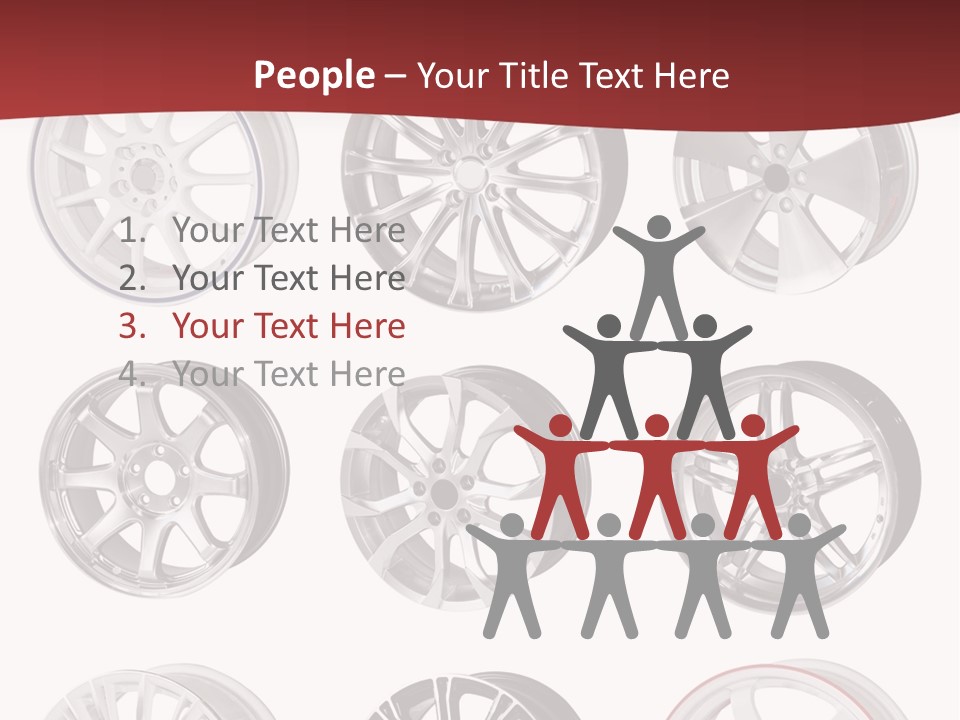 Vehicle Motor Auto PowerPoint Template