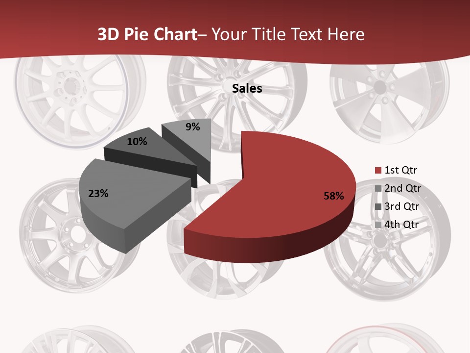 Vehicle Motor Auto PowerPoint Template