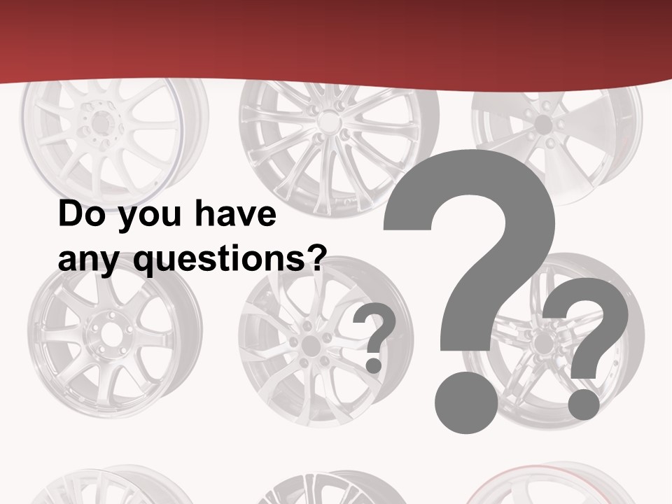 Vehicle Motor Auto PowerPoint Template