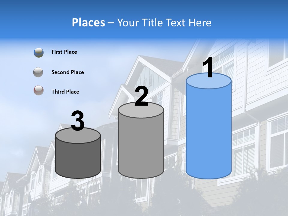 House Accommodation Luxury PowerPoint Template