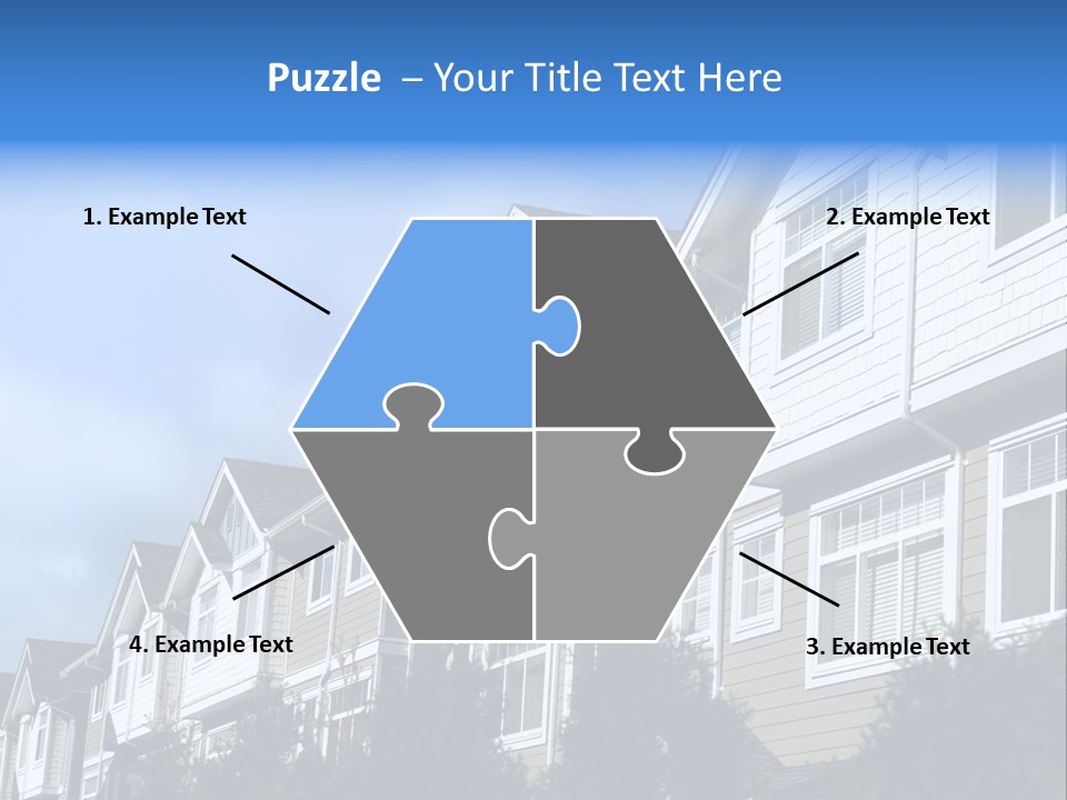 House Accommodation Luxury PowerPoint Template