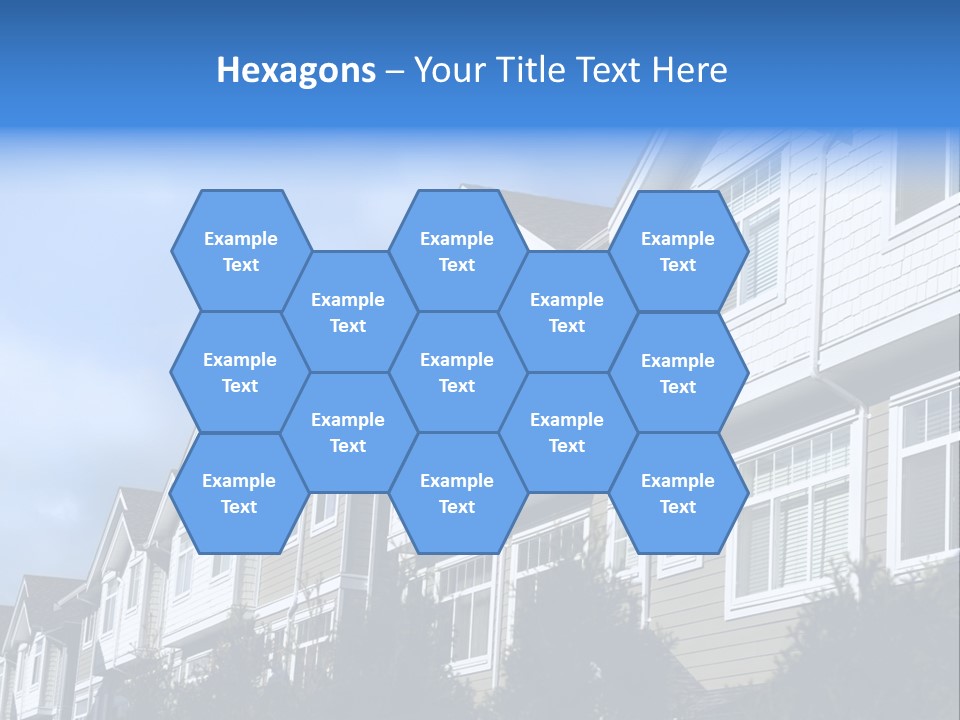 House Accommodation Luxury PowerPoint Template