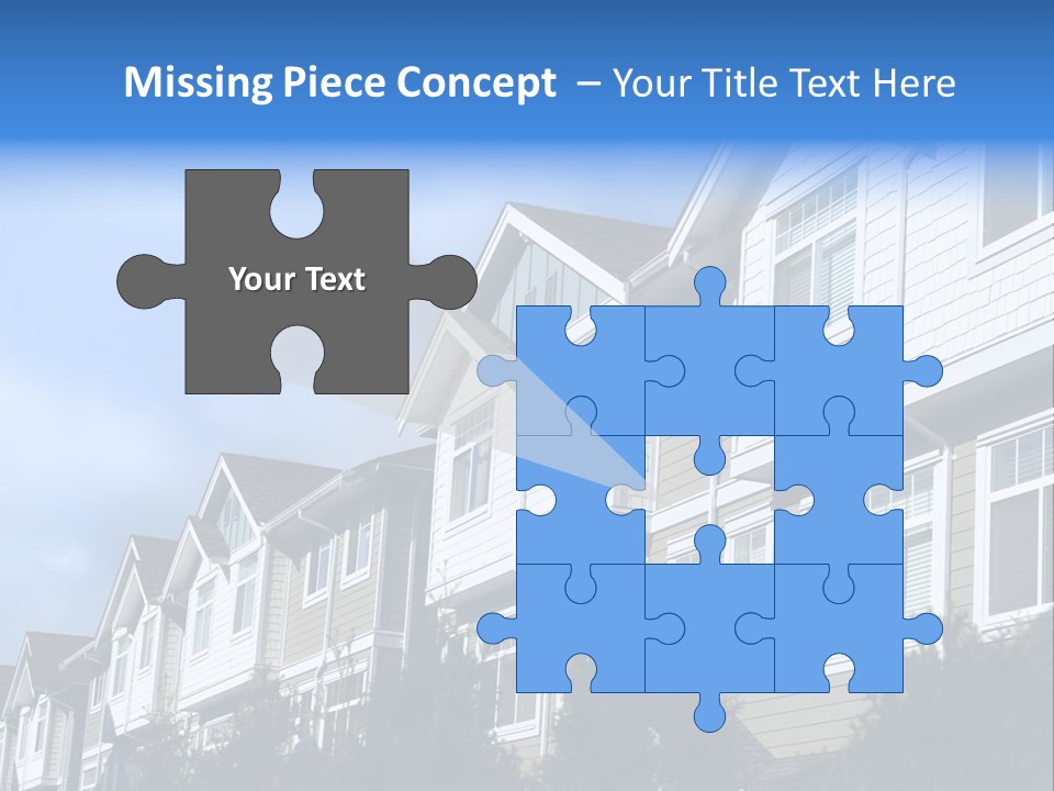 House Accommodation Luxury PowerPoint Template