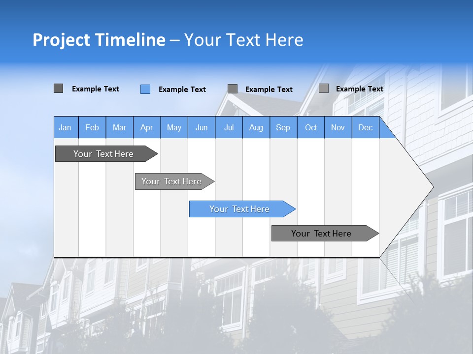 House Accommodation Luxury PowerPoint Template