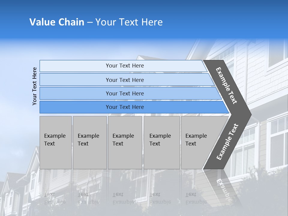 House Accommodation Luxury PowerPoint Template