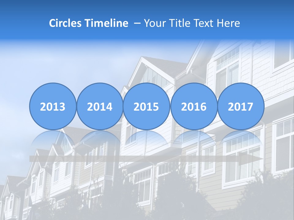 House Accommodation Luxury PowerPoint Template