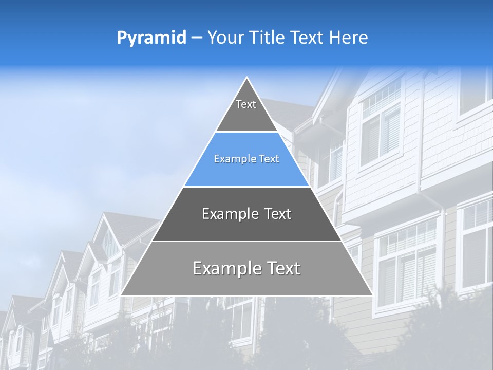 House Accommodation Luxury PowerPoint Template