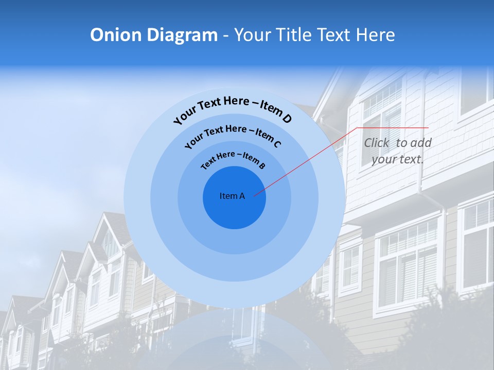 House Accommodation Luxury PowerPoint Template