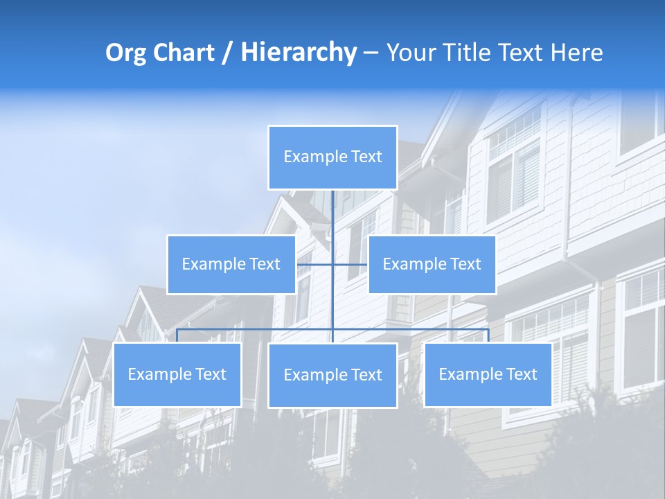 House Accommodation Luxury PowerPoint Template
