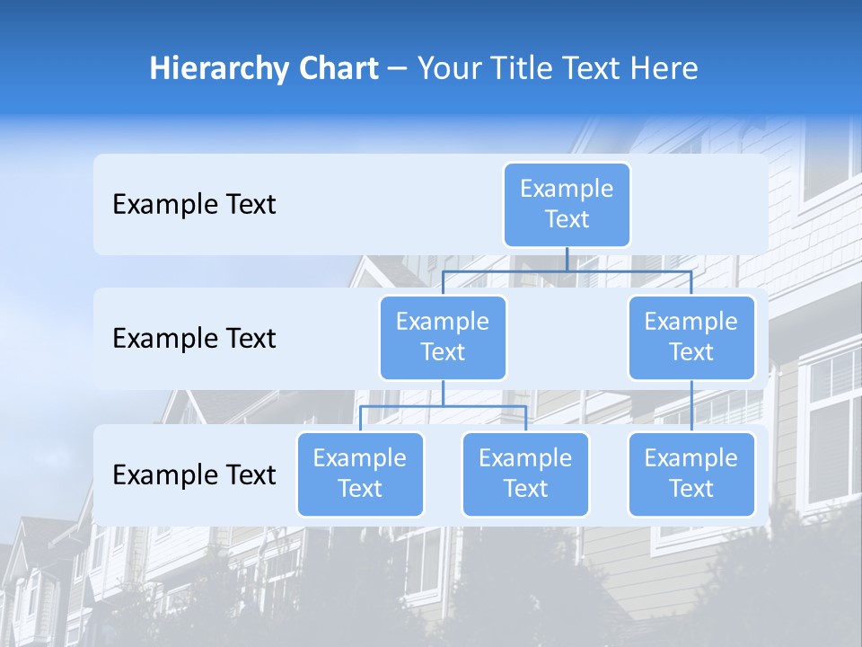 House Accommodation Luxury PowerPoint Template