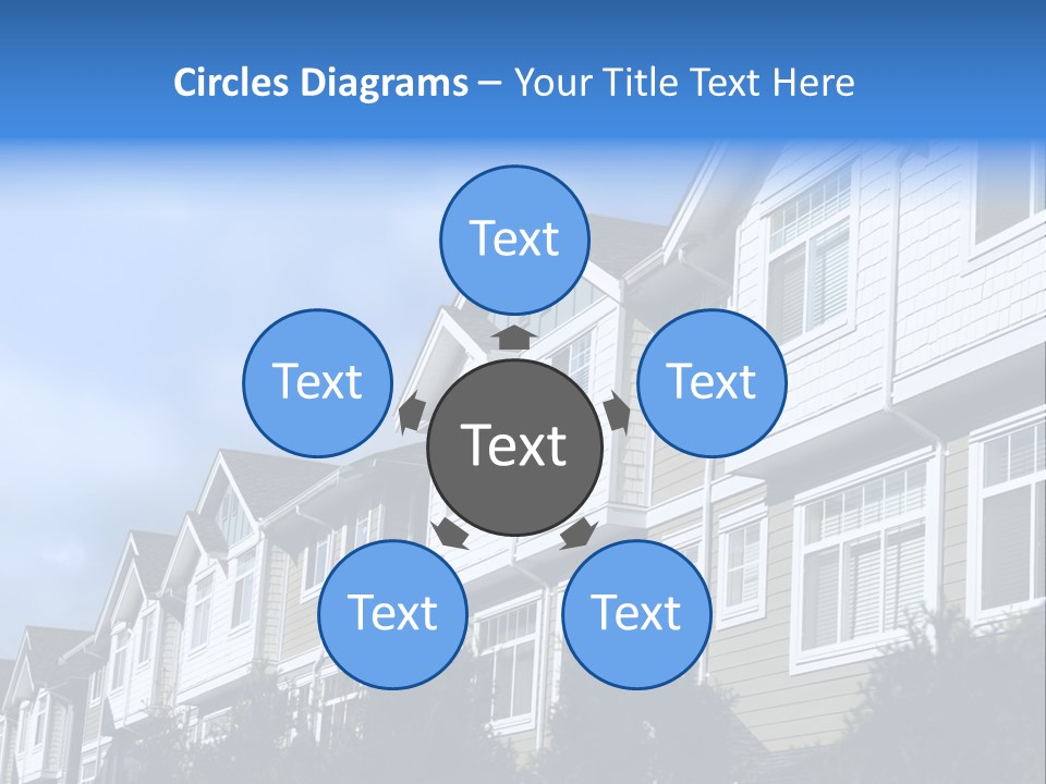 House Accommodation Luxury PowerPoint Template