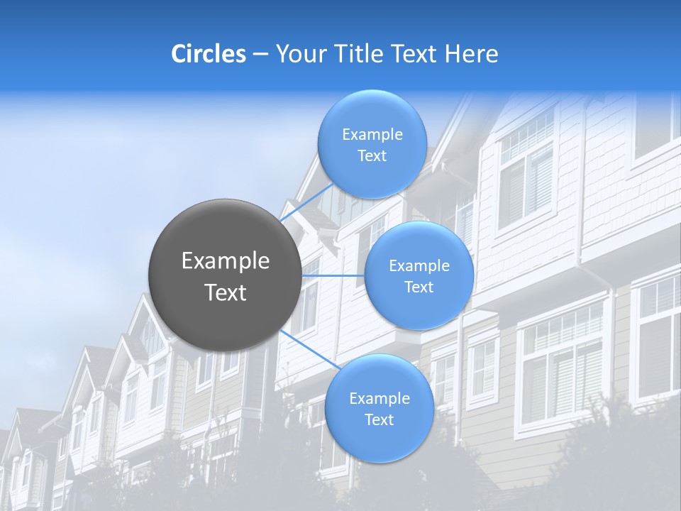 House Accommodation Luxury PowerPoint Template