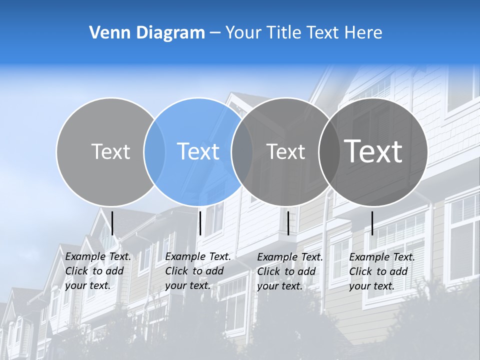 House Accommodation Luxury PowerPoint Template