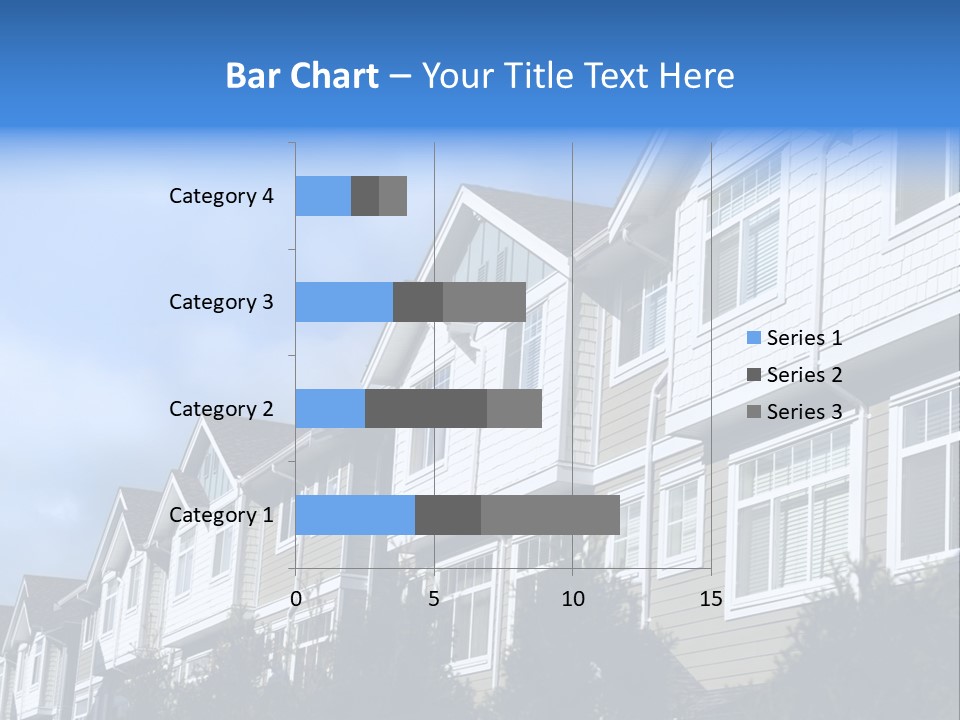 House Accommodation Luxury PowerPoint Template