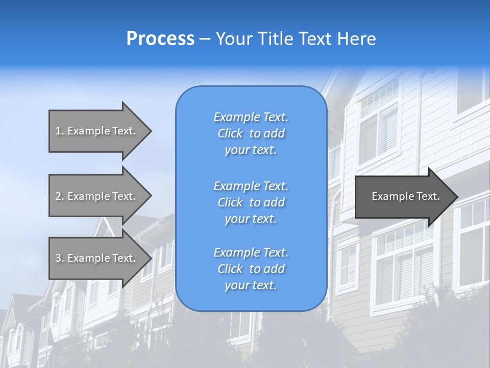 House Accommodation Luxury PowerPoint Template