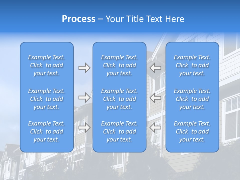 House Accommodation Luxury PowerPoint Template