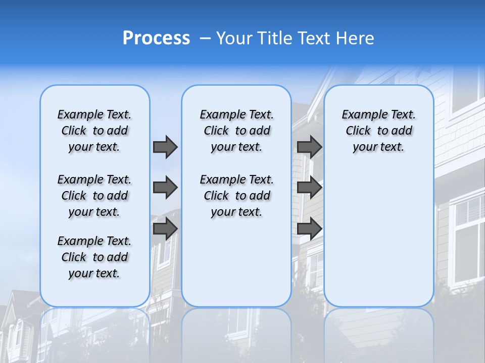 House Accommodation Luxury PowerPoint Template