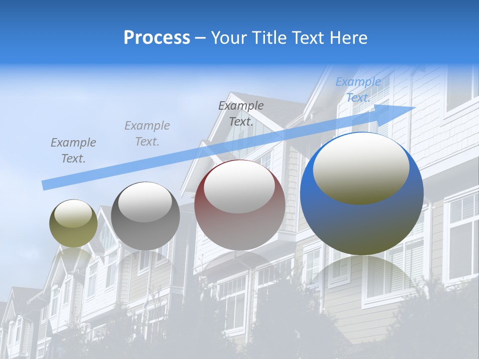 House Accommodation Luxury PowerPoint Template