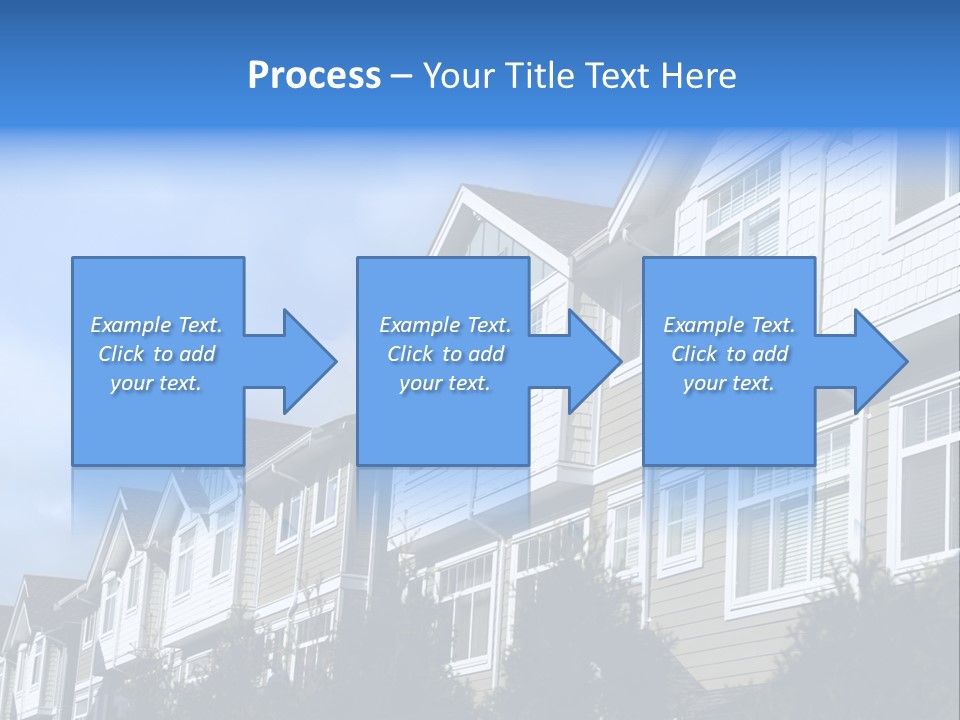 House Accommodation Luxury PowerPoint Template