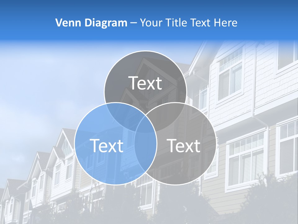 House Accommodation Luxury PowerPoint Template