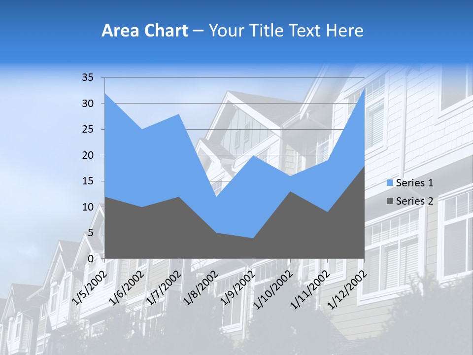 House Accommodation Luxury PowerPoint Template