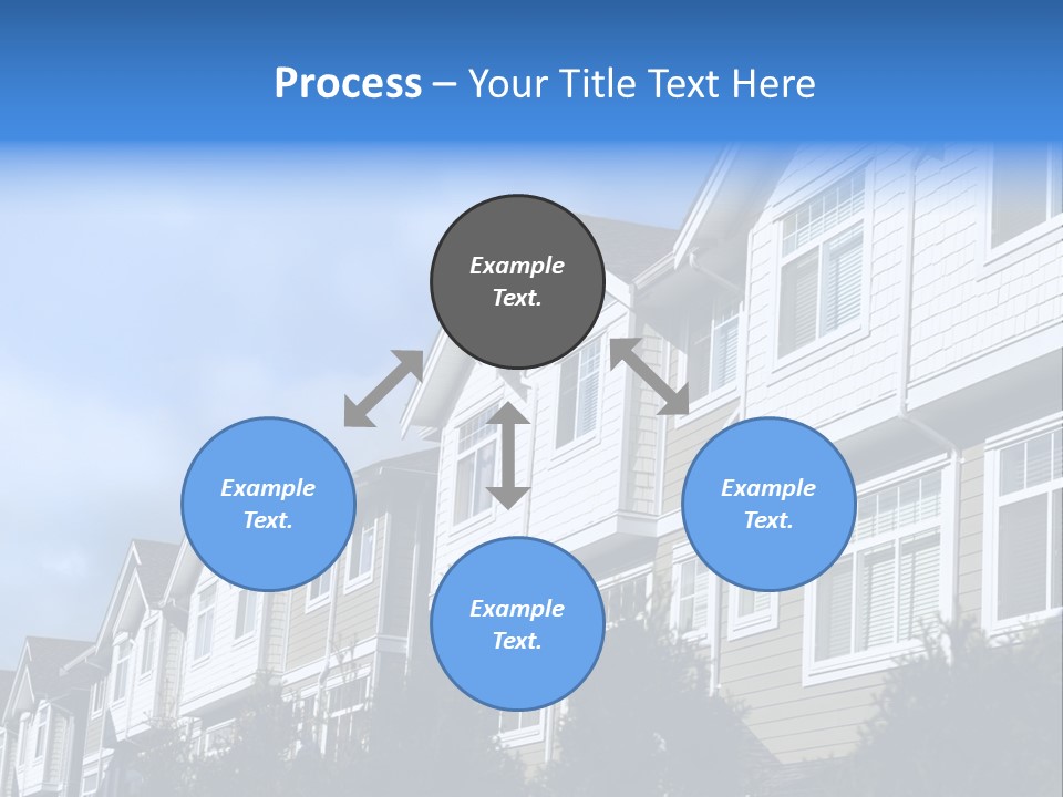 House Accommodation Luxury PowerPoint Template