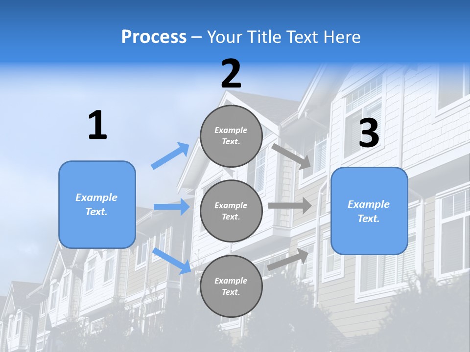 House Accommodation Luxury PowerPoint Template