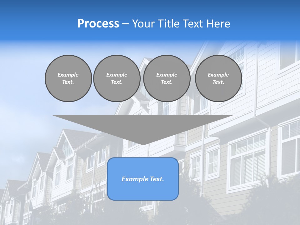 House Accommodation Luxury PowerPoint Template