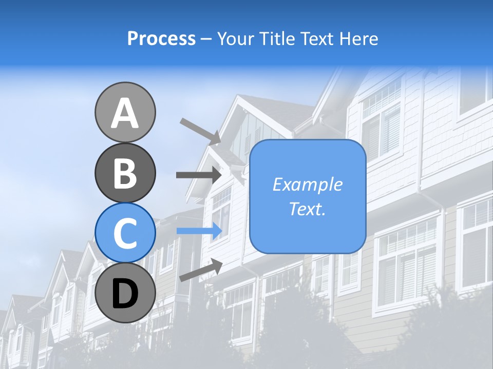 House Accommodation Luxury PowerPoint Template