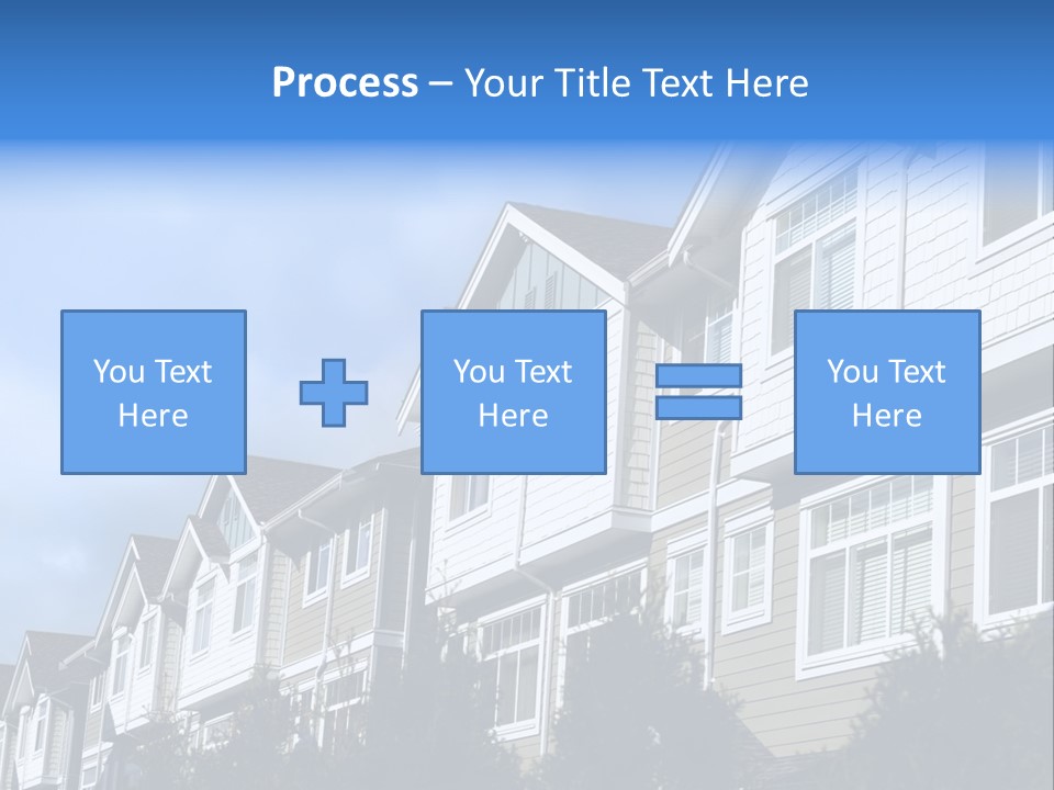 House Accommodation Luxury PowerPoint Template