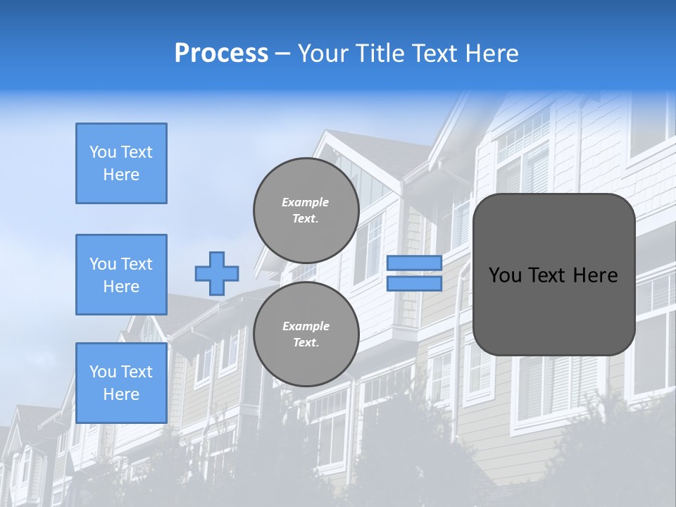 House Accommodation Luxury PowerPoint Template