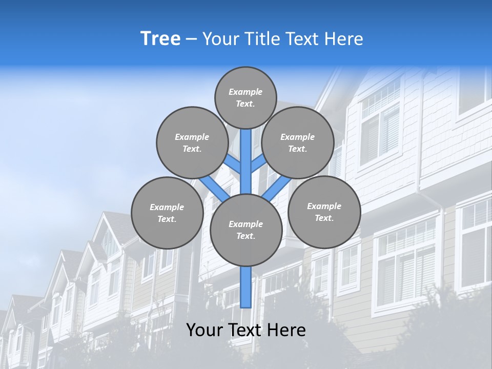 House Accommodation Luxury PowerPoint Template