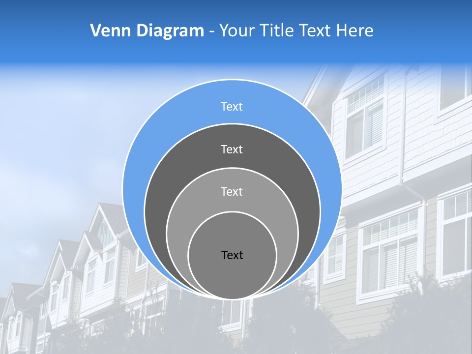 House Accommodation Luxury PowerPoint Template