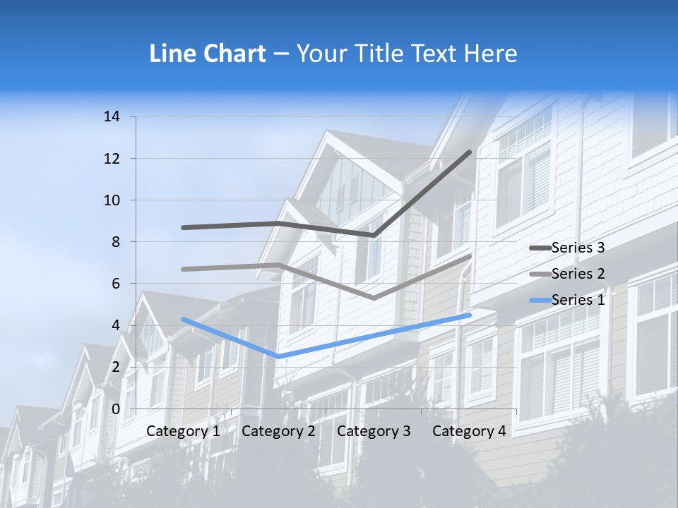 House Accommodation Luxury PowerPoint Template