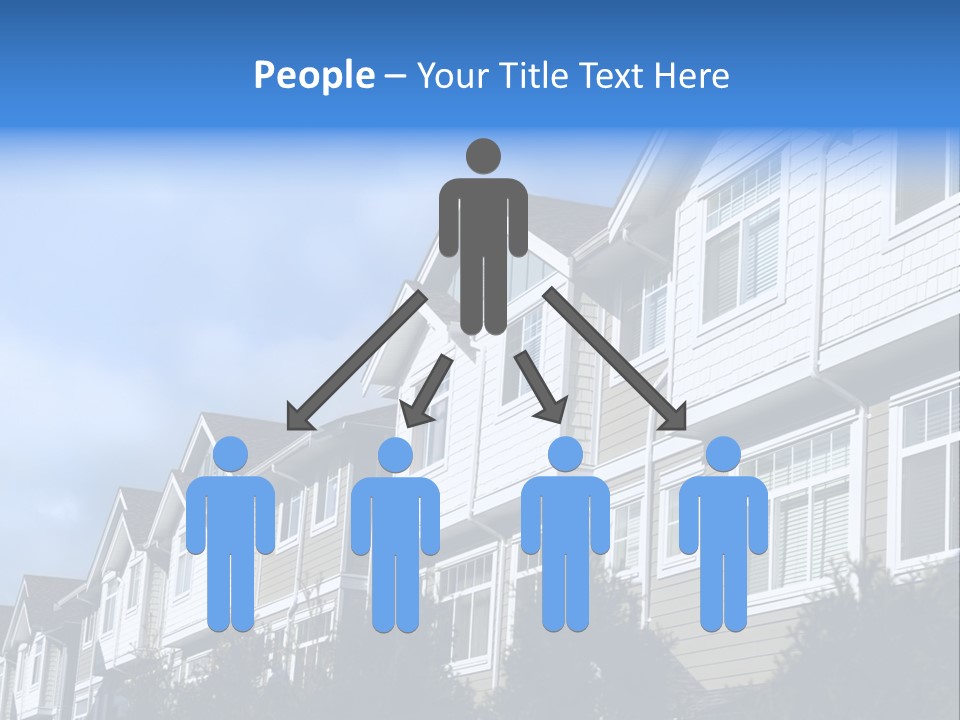 House Accommodation Luxury PowerPoint Template